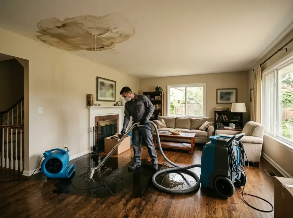 attic-pipe-burst-ceiling-drip-008 — frequently asked questions, Water Damage Restoration & Carpet Care in Windy Hills, KY
